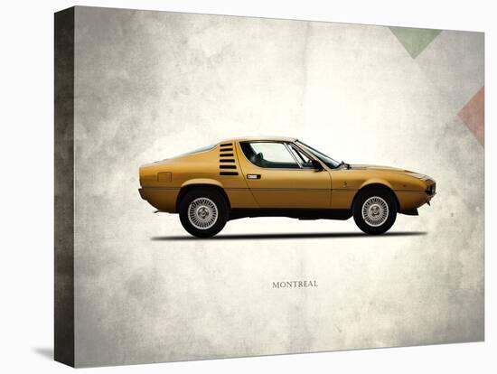 Alfa-Romeo Montreal 1972-Mark Rogan-Stretched Canvas