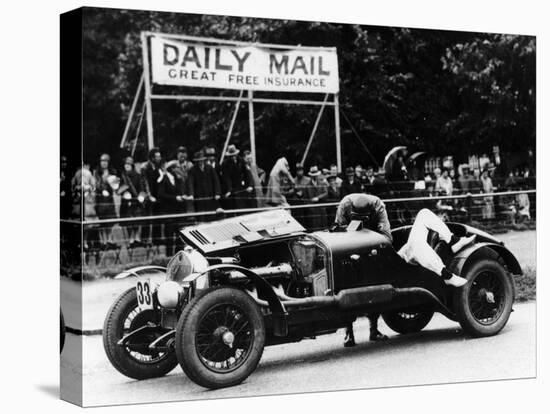 Alfa Romeo of Kaye Don, Tourist Trophy Race, Ards-Belfast Circuit, Northern Ireland, 1930-null-Premier Image Canvas