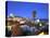 Alfama at Dusk, Seen from the Portas Do Sol Belvedere, Lisbon, Portugal-Mauricio Abreu-Premier Image Canvas