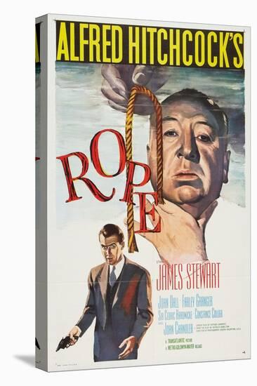 Alfred Hitchcock's Rope, 1948, "Rope" Directed by Alfred Hitchcock-null-Premier Image Canvas