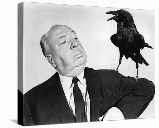 Alfred Hitchcock - The Birds-null-Stretched Canvas