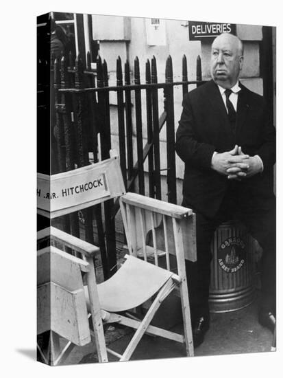 Alfred Hitchcock-null-Premier Image Canvas