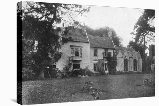 Alfred Lord Tennyson's Birthplace, Somersby, Lincolnshire, 1924-1926-Valentine & Sons-Premier Image Canvas