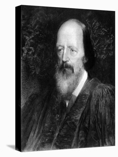 Alfred Lord Tennyson --George Frederick Watts-Premier Image Canvas