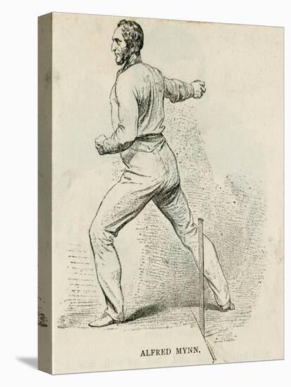 Alfred Mynn, Cricketer-null-Stretched Canvas