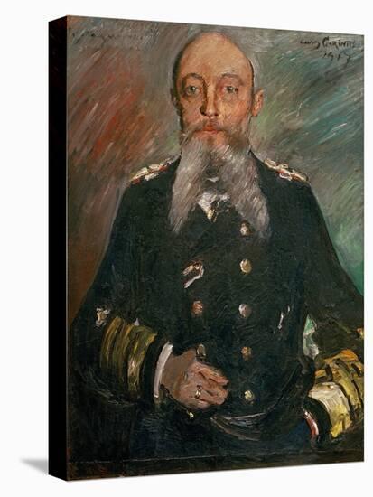 Alfred von Tirpitz. 1917-Lovis Corinth-Premier Image Canvas