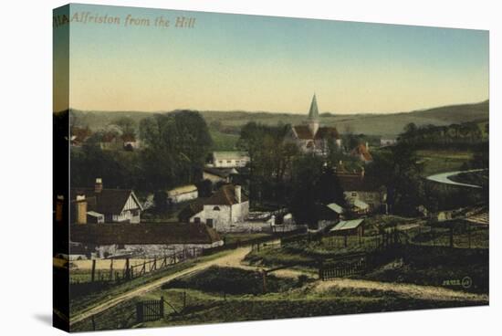 Alfriston, Sussex-null-Premier Image Canvas