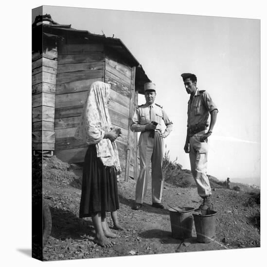 Algeria, 1957-null-Premier Image Canvas