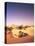 Algeria, Sahara, Sand Dunes, Palm Grove-Thonig-Premier Image Canvas