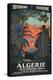 Algeria Travel Poster-null-Stretched Canvas