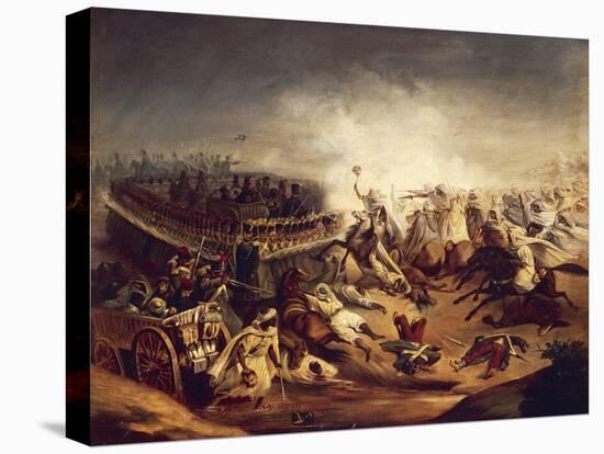 Algerian Counterattack at Constantine During Colonial Wars, November 1837-null-Premier Image Canvas