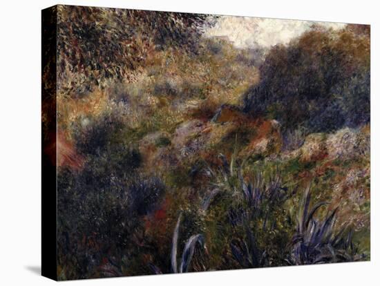 Algerian Landscape, c.1881-Pierre-Auguste Renoir-Premier Image Canvas