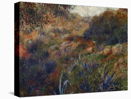 Algerian Landscape, the Gorge of the Femme Sauvage, 1881-Pierre-Auguste Renoir-Premier Image Canvas