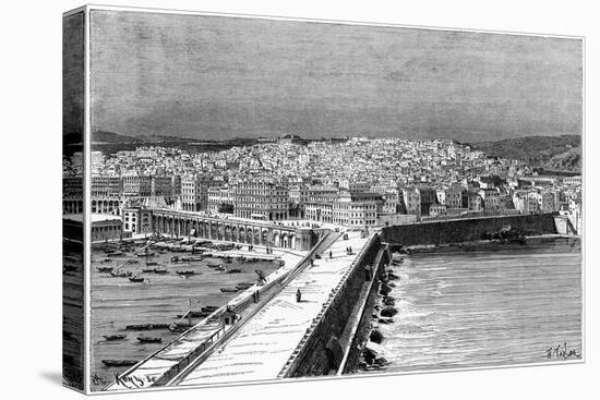 Algiers, Algeria, C1890-Armand Kohl-Premier Image Canvas
