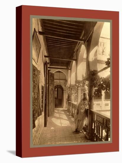 Algiers Gallery, a Moorish House-Etienne & Louis Antonin Neurdein-Premier Image Canvas