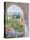 Alhambra Gardens-Timothy Easton-Premier Image Canvas