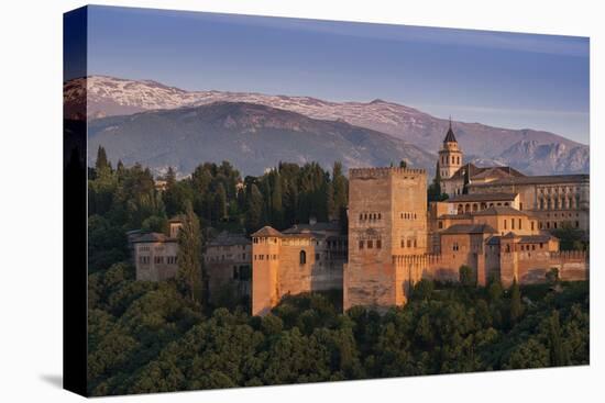 Alhambra, Granada, Province of Granada, Andalucia, Spain-Michael Snell-Premier Image Canvas