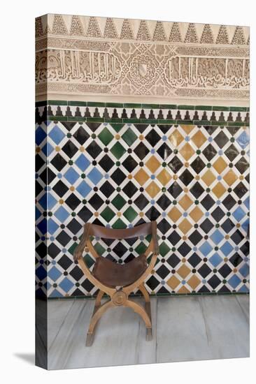 Alhambra, Granada, Province of Granada, Andalusia, Spain-Michael Snell-Premier Image Canvas