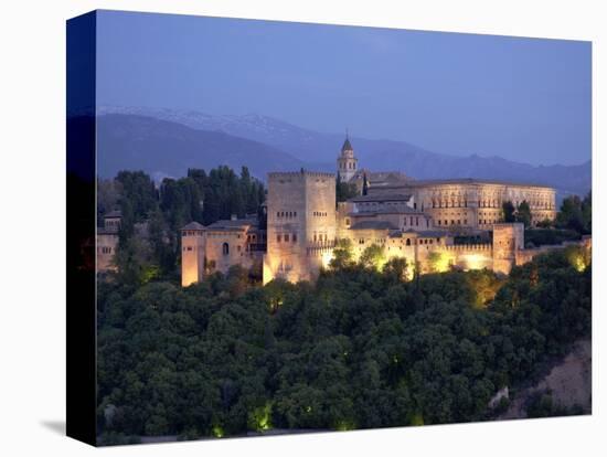 Alhambra Palace, Granada, Granada Province, Andalucia, Spain-Alan Copson-Premier Image Canvas