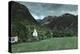 Alhus Rectory and Church-Nikolai Astrup-Premier Image Canvas