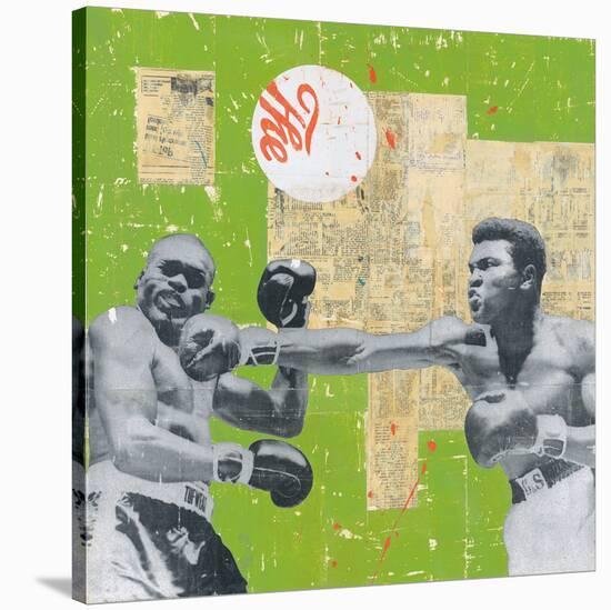 Ali-Kareem Rizk-Stretched Canvas