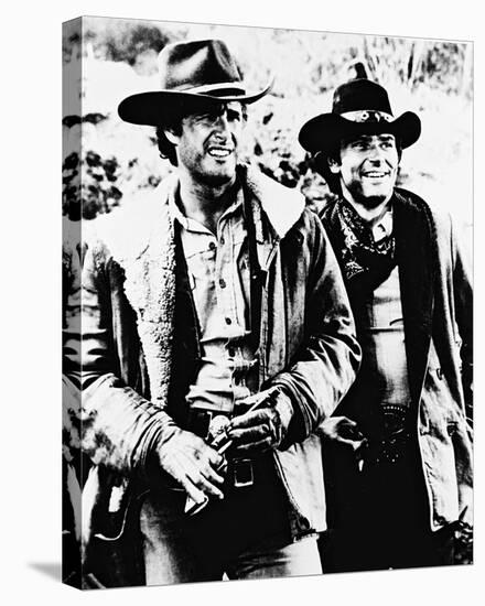 Alias Smith and Jones-null-Stretched Canvas