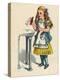 Alice and the Bottle, 1930-John Tenniel-Premier Image Canvas