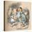 'Alice and the Dodo', 1889-John Tenniel-Premier Image Canvas