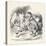 Alice and the Dodo-John Tenniel-Stretched Canvas