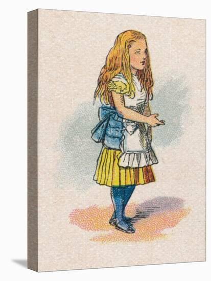 Alice and the Thimble, 1930-John Tenniel-Premier Image Canvas