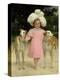 Alice Antoinette De La Mar, Aged Five-Jan van Beers-Premier Image Canvas