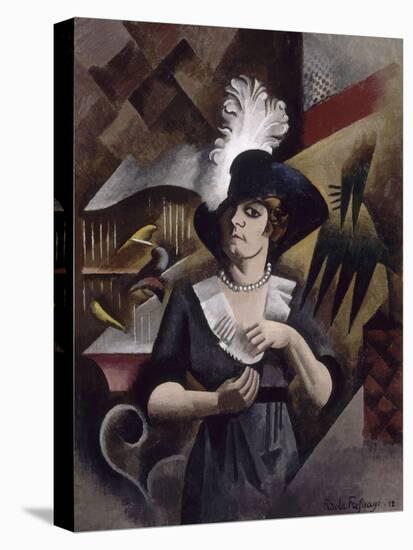 Alice au grand chapeau-Roger de La Fresnaye-Premier Image Canvas
