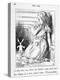 Alice Et Le Rabbit - in “Alice's Adventures in Wonderland and through the Looking Glass”” by Lewis-John Tenniel-Premier Image Canvas