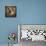 Alice falling down the Rabbit Hole-egal-Premier Image Canvas displayed on a wall