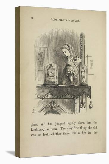 Alice in the Looking-glass Room-John Tenniel-Premier Image Canvas