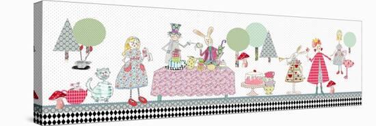 Alice in Wonderland - Full Composition-Effie Zafiropoulou-Premier Image Canvas