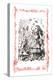 Alice in Wonderland: You're Nothing But a Pack of Cards!-John Tenniel-Stretched Canvas