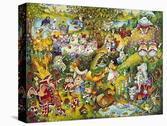 Alice in Wonderland-Bill Bell-Premier Image Canvas