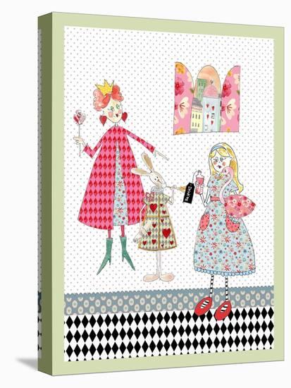 Alice in Wonderland-Effie Zafiropoulou-Premier Image Canvas