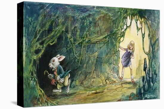 Alice in Wonderland-Philip Mendoza-Premier Image Canvas