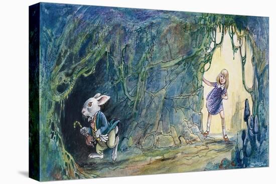 Alice in Wonderland-Philip Mendoza-Premier Image Canvas