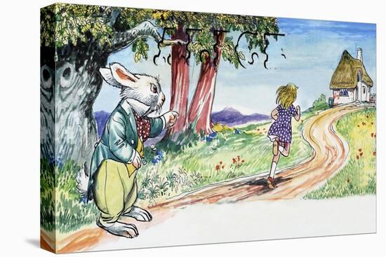 Alice in Wonderland-Philip Mendoza-Premier Image Canvas