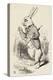 Alice in Wonderland --John Tenniel-Premier Image Canvas