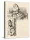 Alice Meets Humpty-Dumpty-John Tenniel-Premier Image Canvas