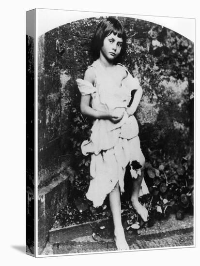 Alice Pleasance Liddell as the Beggar Maid-Lewis Carroll-Premier Image Canvas