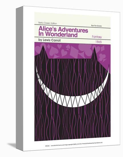 Alice's Adventures in Wonderland-null-Stretched Canvas
