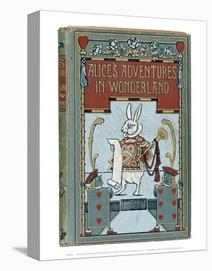 Alice's Adventures in Wonderland-null-Stretched Canvas