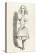 Alice Shrinks and Stretches Alice Stretches-John Tenniel-Stretched Canvas