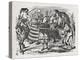 Alice the Lion and-John Tenniel-Premier Image Canvas