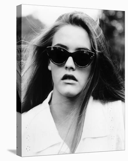 Alicia Silverstone-null-Stretched Canvas